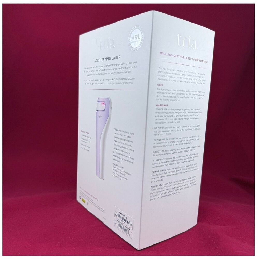Tria Age Defying Laser Smooth Beauty Dermatology For Youthful Skin Technique - Picture 5 of 13